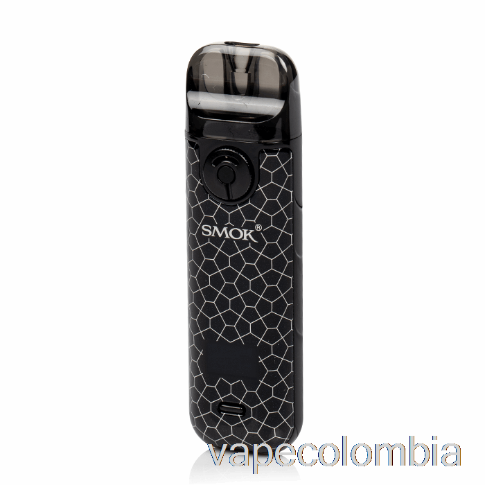 Vape Recargable Smok Novo 4 25w Pod Kit Armadura Negra